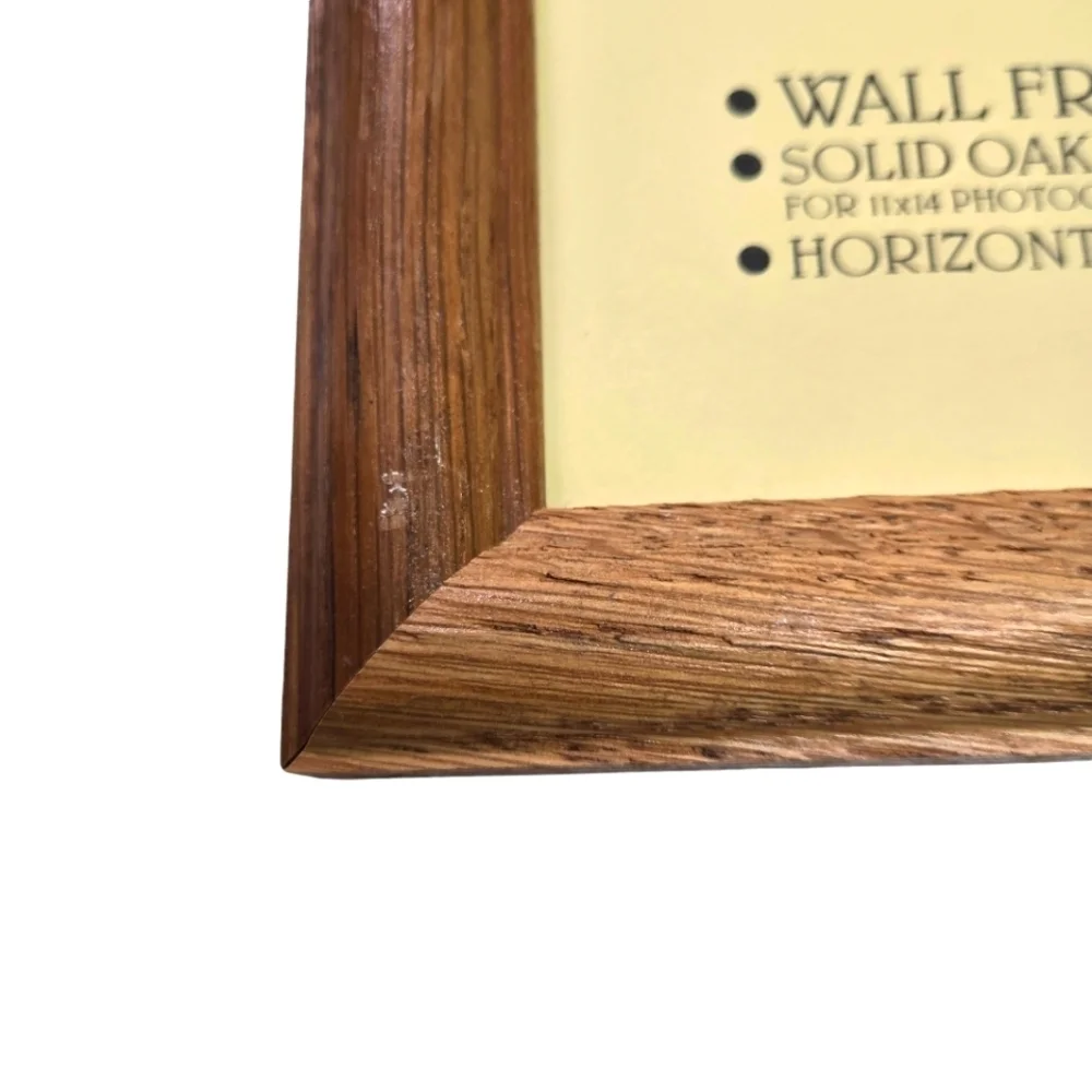 Empress Solid Oak Wood Wall Frame 11